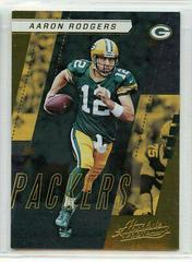 Aaron Rodgers #87 Football Cards 2017 Panini Absolute Prices