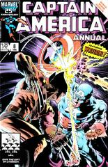 Captain America Annual #8 (1986) Comic Books Captain America Annual Prices