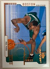 Paul Pierce #9 Basketball Cards 2000 Upper Deck MVP Prices