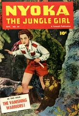 Nyoka the Jungle Girl #59 (1951) Comic Books Nyoka the Jungle Girl Prices