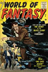 World of Fantasy #8 (1957) Comic Books World of Fantasy Prices