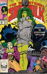 Sensational She-Hulk #20 (1990) Comic Books Sensational She-Hulk Prices