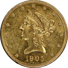 1905 [PROOF] Coins Liberty Head Gold Double Eagle Prices