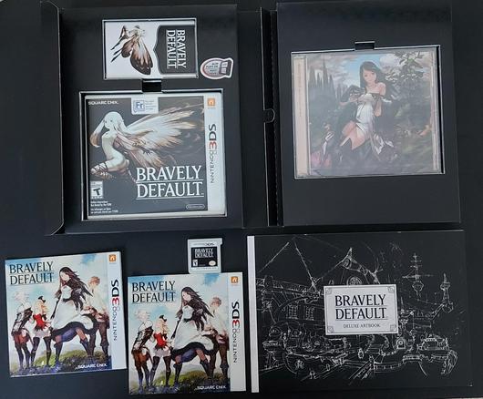 Bravely Default [Collector's Edition] photo