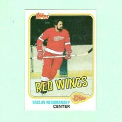 Vaclav Nedomansky [West] Hockey Cards 1981 Topps Prices
