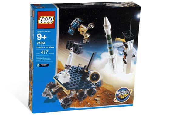 Mission to Mars #7469 LEGO Discovery