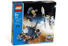 Mission to Mars #7469 LEGO Discovery Prices