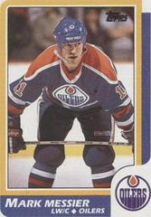 Mark Messier Hockey Cards 1986 Topps Prices