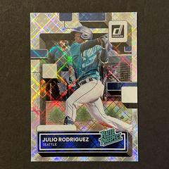 Julio Rodriguez #RP-1 Baseball Cards 2022 Panini Donruss Rated Prospects Prices