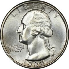 Main Image | 1937 [PROOF] Coins Washington Quarter