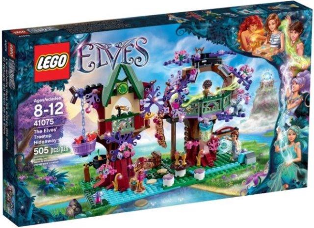 The Elves' Treetop Hideaway #41075 LEGO Elves