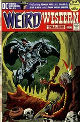 Weird Western Tales #12 (1972) Comic Books Weird Western Tales Prices