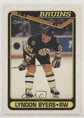 Lyndon Byers Hockey Cards 1990 O-Pee-Chee Prices
