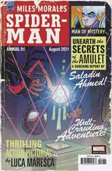 Miles Morales: Spider-Man Annual [Fleecs] Comic Books Miles Morales: Spider-Man Prices