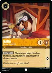 Nana - Darling Family Pet [Foil] #17 Lorcana Rise of the Floodborn Prices