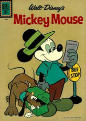 Walt Disney's Mickey Mouse #77 (1961) Comic Books Mickey Mouse Prices