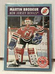 1992 Score Hockey #480 Martin Brodeur - New Jersey Devils - NHL Top Prospect