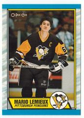 Mario Lemieux Hockey Cards 1989 O-Pee-Chee Prices