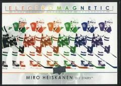 Miro Heiskanen #EM-18 Hockey Cards 2021 Upper Deck Electromagnetic Prices