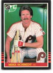 Mike Schmidt Baseball Cards 1985 Leaf Prices