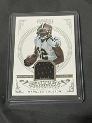Marques Colston Football Cards 2012 Panini National Treasures Legend Century Materials Prices