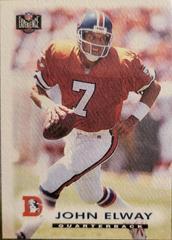 John Elway Football Cards 1996 Classic NFL Experience Prices