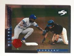 Wilton Guerrero Baseball Cards 1998 Panini Score Showcase Series Prices