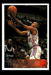 Pooh Richardson Basketball Cards 1996 Topps Prices