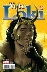 Vote Loki [Lopez] #4 (2016) Comic Books Vote Loki Prices