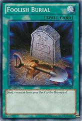 Foolish Burial YuGiOh Structure Deck: Realm of Light Prices