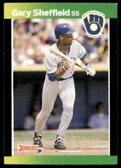 Gary Sheffield Baseball Cards 1989 Donruss Baseball's Best Prices