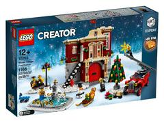 Winter Village Fire Station LEGO Creator Prices