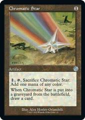 Chromatic Star [Foil] Magic Brother's War Retro Artifacts Prices
