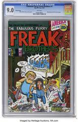 Fabulous Furry Freak Brothers [9th Printing] #1 (1973) Comic Books Fabulous Furry Freak Brothers Prices