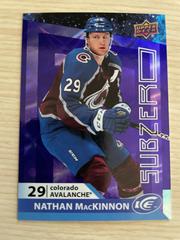 Nathan MacKinnon #SZ-25 Hockey Cards 2021 Upper Deck Ice Sub Zero Prices