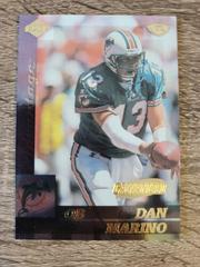 Dan Marino [Galvanized] Football Cards 1999 Collector's Edge Advantage Prices