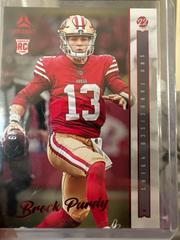 Brock Purdy [Red] #213 Football Cards 2022 Panini Chronicles Luminance Prices