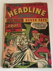 Headline Comics #27 (1947) Comic Books Headline Comics Prices