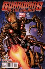 Guardians of the Galaxy [Perkins] #1 (2013) Comic Books Guardians of the Galaxy Prices