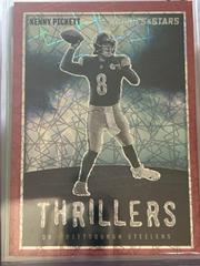Kenny Pickett #TH-25 Football Cards 2023 Panini Rookies & Stars Thrillers Silver Prices