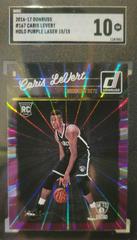 Caris LeVert [Purple Laser] #167 Basketball Cards 2016 Panini Donruss Prices