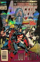Avengers: The Terminatrix Objective [Newsstand] #1 (1993) Comic Books Avengers: The Terminatrix Objective Prices
