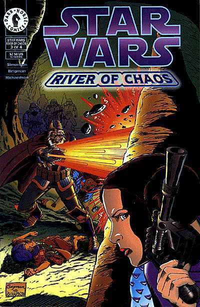 Star Wars: River of Chaos #3 (1995) Comic Books Star Wars: River of Chaos