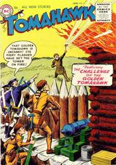 Tomahawk #37 (1956) Comic Books Tomahawk Prices