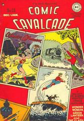 Comic Cavalcade #24 (1947) Comic Books Comic Cavalcade Prices