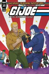 G.I. Joe: A Real American Hero - Saturday Morning Adventures #4 (2022) Comic Books G.I. Joe: A Real American Hero Saturday Morning Adventures Prices