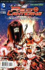 Red Lanterns #20 (2013) Comic Books Red Lanterns Prices