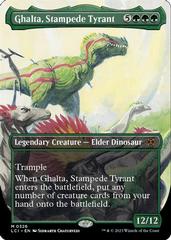 Ghalta, Stampede Tyrant #326 Magic Lost Caverns of Ixalan Prices