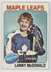 Lanny McDonald #23 Hockey Cards 1975 Topps Prices