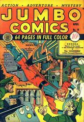 Jumbo Comics #14 (1940) Comic Books Jumbo Comics Prices